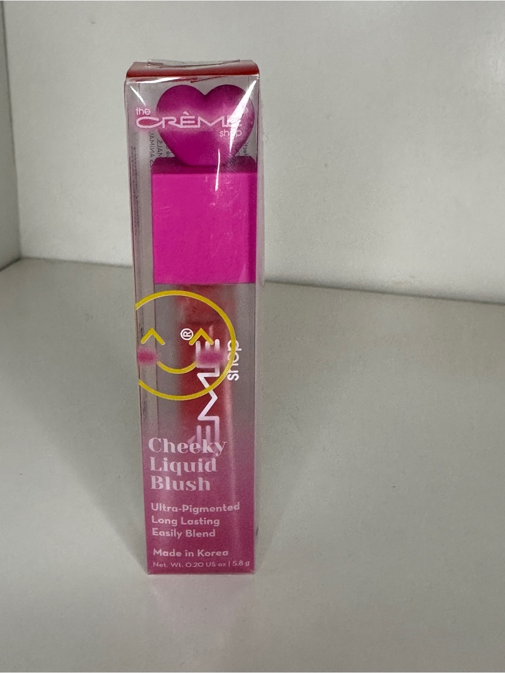 Crème Shop Cheeky Liquid Blush - Coral Me